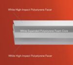 Smart-X - White - 3/16" - 48" x 96"