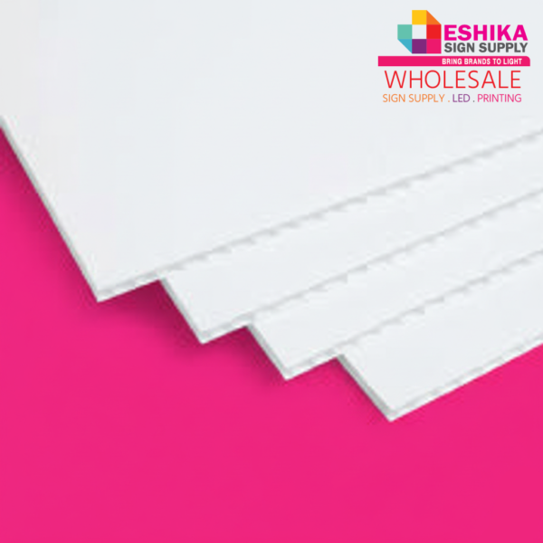 COROPLAST WHITE 4MM 4'*8'