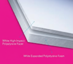 Smart-X - White - 3/16" - 48" x 96"