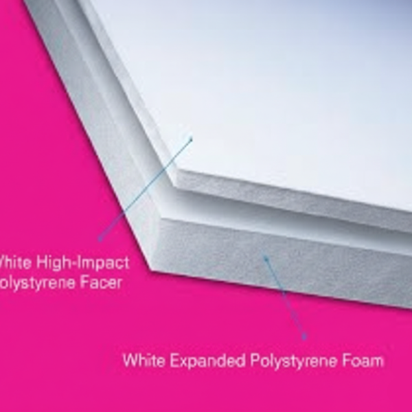 Smart-X - White - 3/16" - 48" x 96"