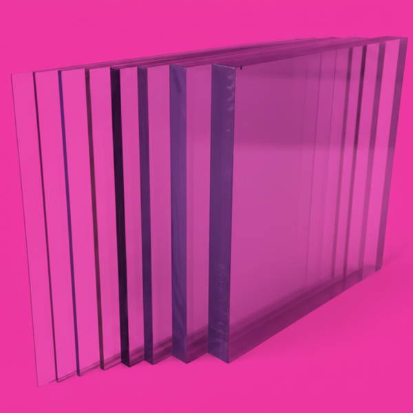 POLYCARBONATE CLEAR 1/4 80"*48" (6MM)