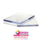POLYCARBONATE CLEAR 1/4 80"*48" (6MM)