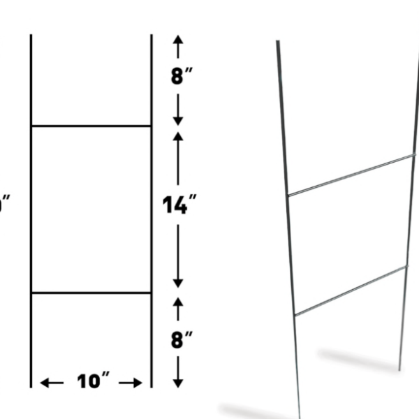 STAKE FOR COROPLAST 30"