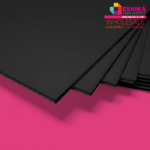 COROPLAST BLACK 4MM 4'*8'