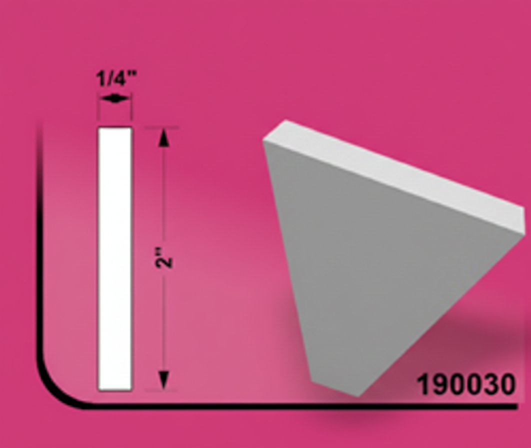Gemini_Generated_Image_hd8fekhd8fekhd8f Aluminum Tubing 2" x 0.25" - 24ft Solid Bar - Image 1