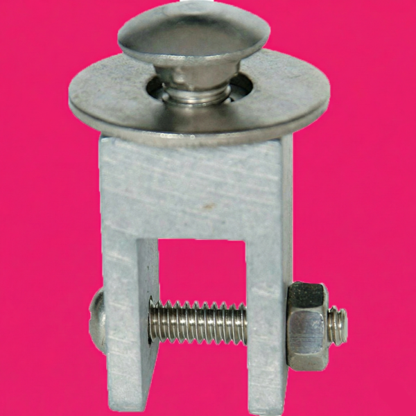 Aluminum Jaw End Complete w/Screws #37W