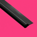 135 ° Plastic Rail Extrusion Black 8'