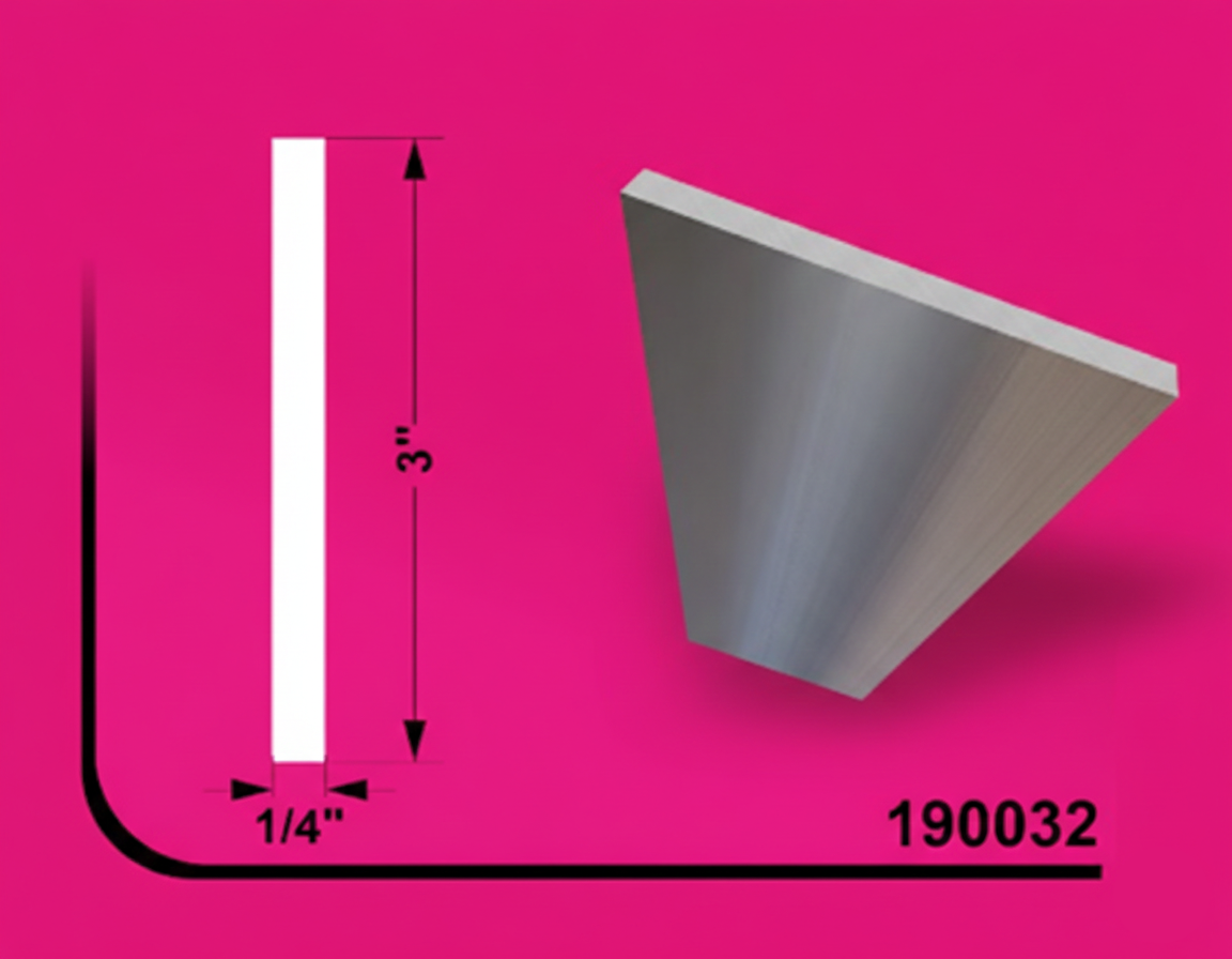 Gemini_Generated_Image_xxye6vxxye6vxxye Aluminum Tubing 3" x 0.25" - 24ft - Solid bar - Image 1