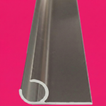 Anodized Aluminum Rail Extrusion 16' #6421