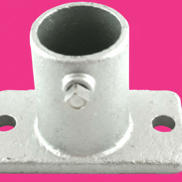 1" Post Socket Steel Awning Fitting