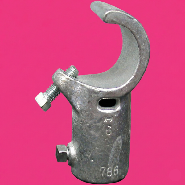 1" Slit Fit Front Bar Clamps Steel Awning Fitting