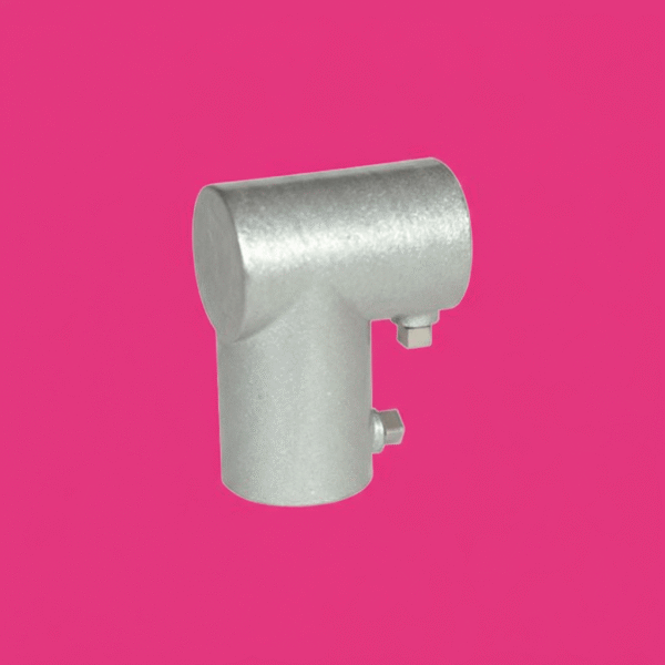 1" Corner Elbow Steel Awning Fitting
