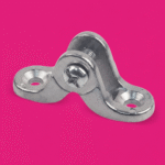 1"Proj. Hinge O.B. Bracket Steel Awning Fitting