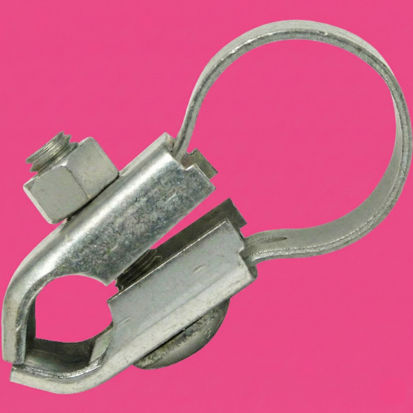 1"-3/8"Round Tie Down Clamps Steel Awning Fitting #34