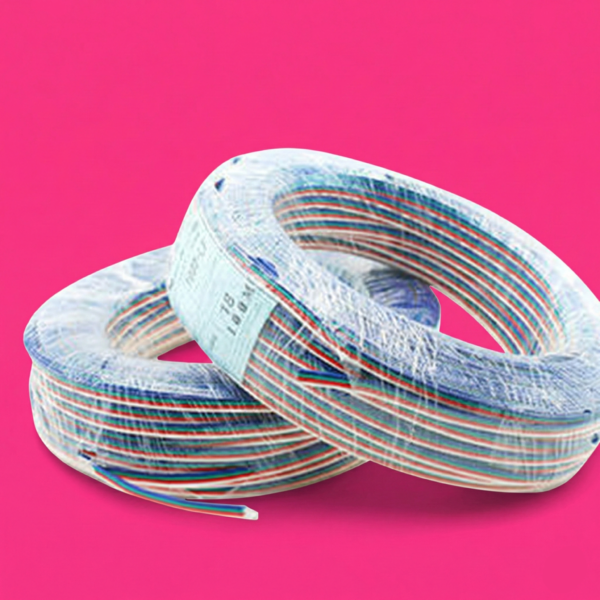 UL Wire AWG 18 RGB 4C