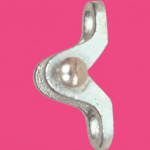 11/16"Proj. Camelback Hinge Steel Awning Fitting