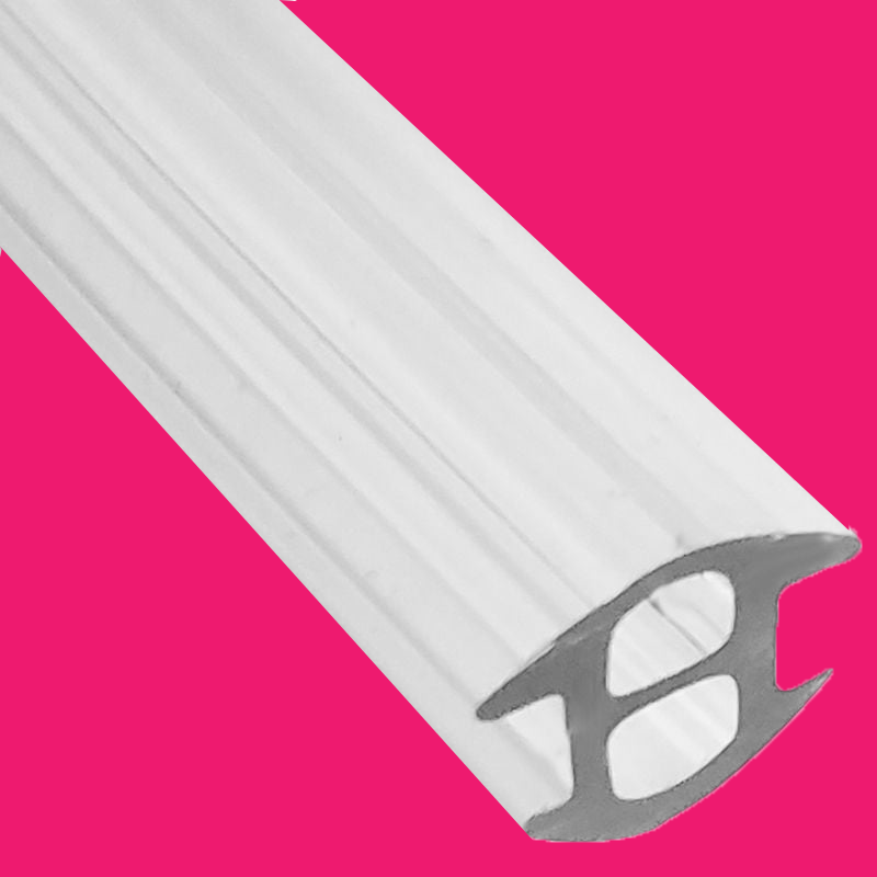 awssz12 Clear Zip Strip CPV12 350' - Image 1