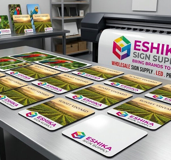 Eshika Polystyrene Sheets - Double White