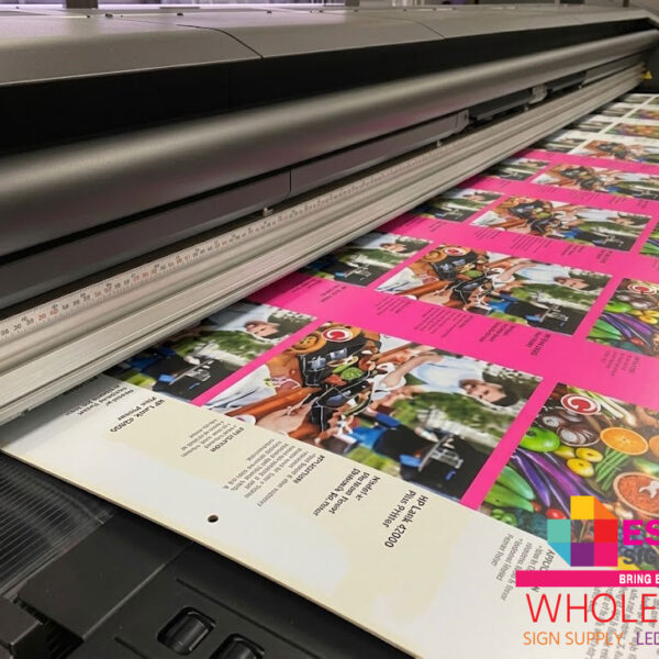 Eshika Polystyrene Sheets - Dead White