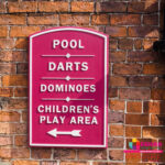 Eshikasignsupply One-Sided