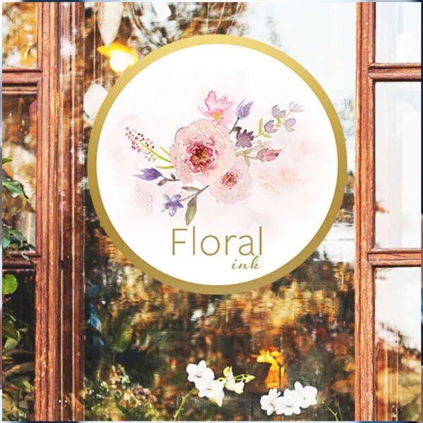 Eshika Printable Static Cling