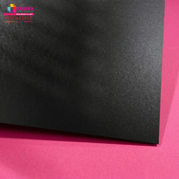 Eshika Polystyrene Sheets - Black