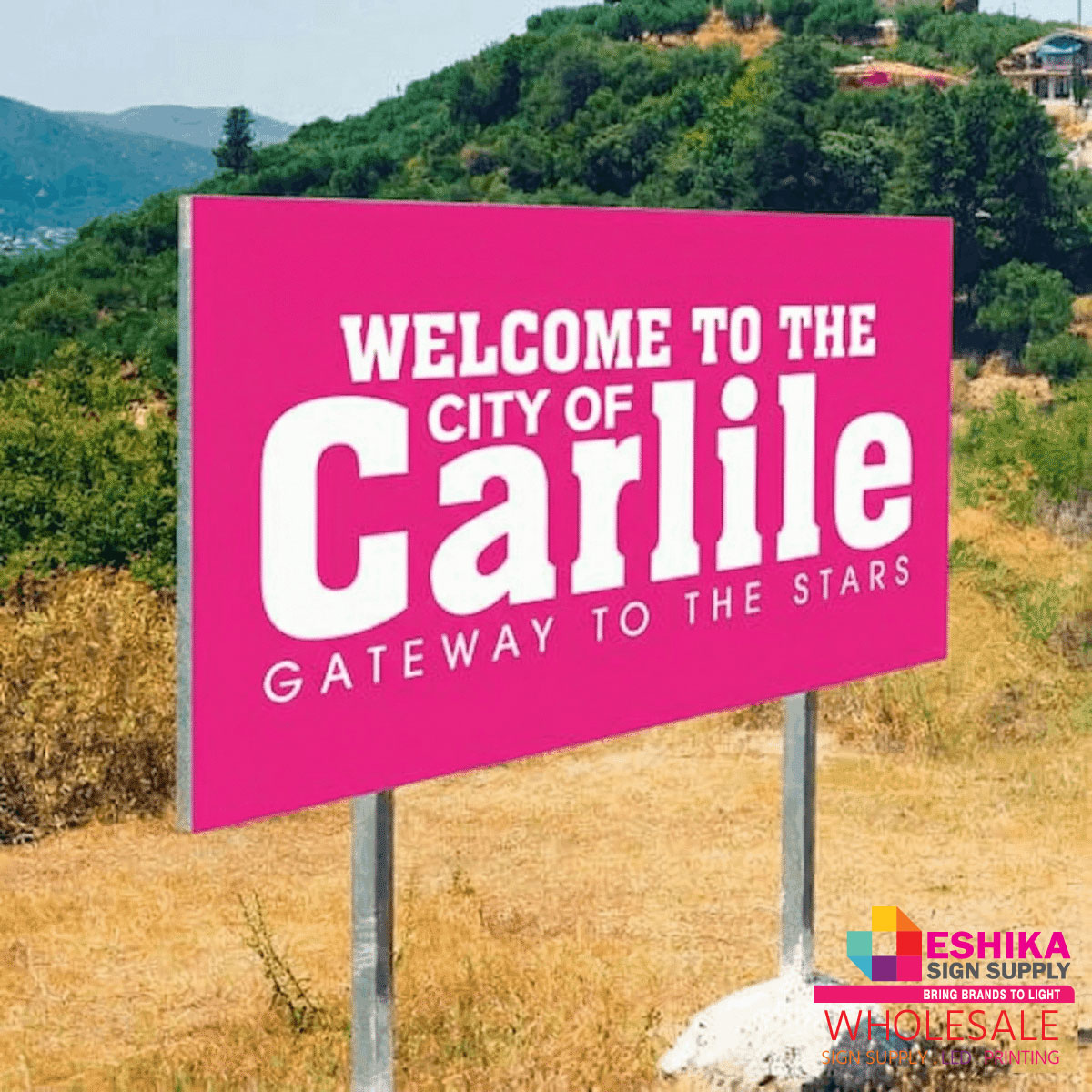 hyh Sign Board - Image 1