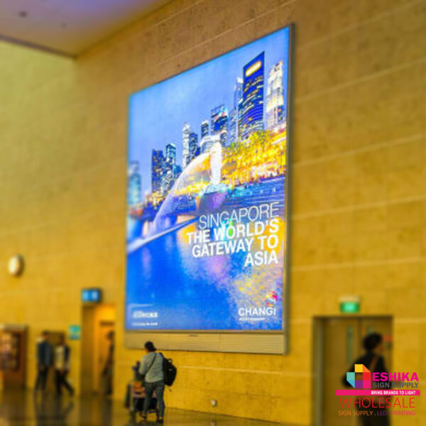 Eshika Translucent Printable Cast Vinyl Film - White