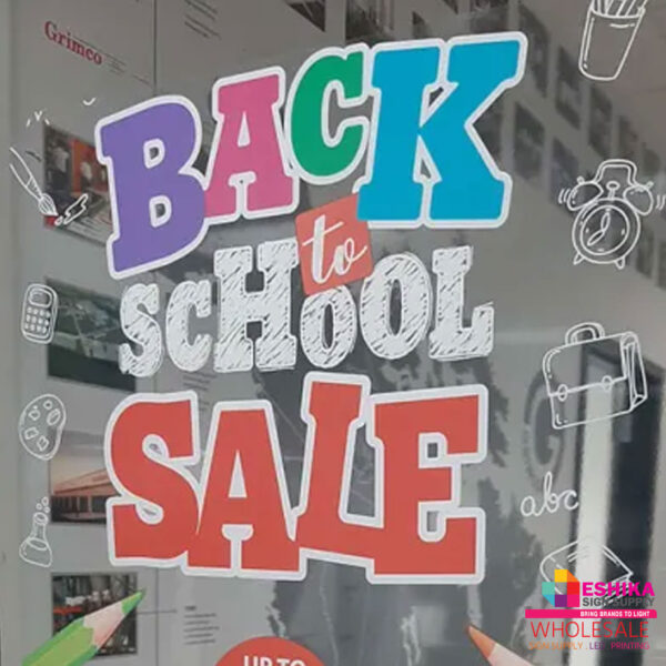 Eshika Duration - IM3205R Removable Clear Vinyl Film