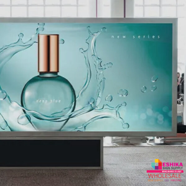 Eshika Backlit Film - Gloss